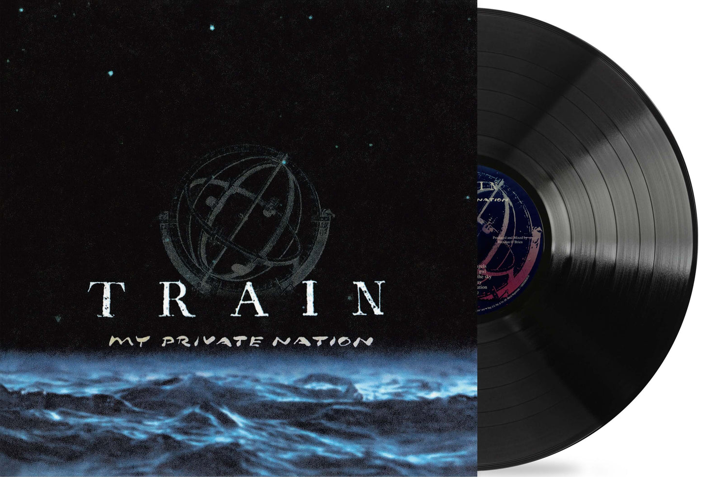 TRAIN - MY PRIVATE NATION - RECORD