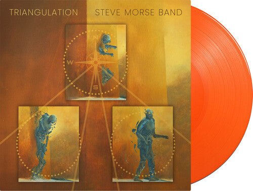 MORSE,STEVE BAND - TRIANGULATION Colored - RECORD