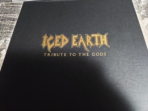 ICED EARTH - TRIBUTE TO THE GODS - RECORD
