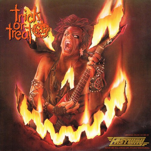 FASTWAY - TRICK OR TREAT - O.S.T. - RECORD