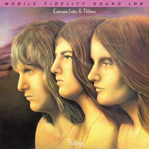 EMERSON LAKE & PALMER - TRILOGY - RECORD