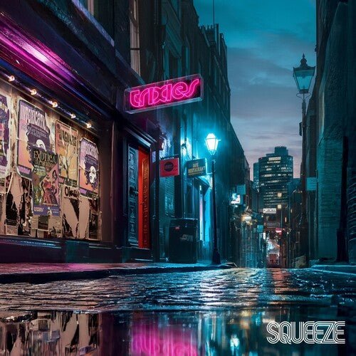 SQUEEZE - TRIXIES - RECORD