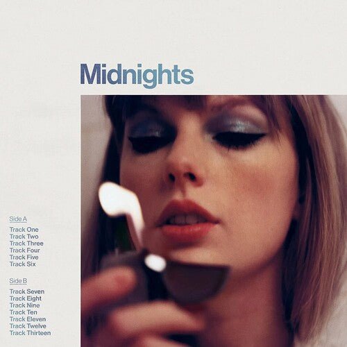 SWIFT,TAYLOR - MIDNIGHTS (MOONSTONE BLUE EDITION) - RECORD