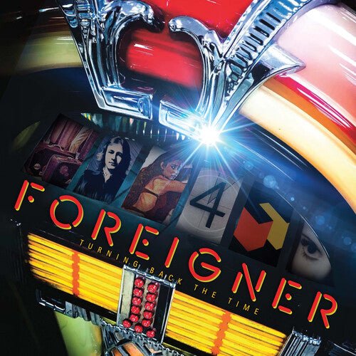 FOREIGNER - TURNING BACK THE TIME - RECORD