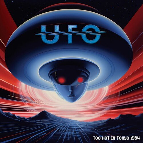 UFO - TOO HOT IN TOKYO 1994 - RECORD