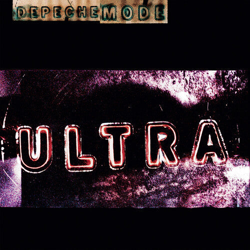 DEPECHE MODE - ULTRA - RECORD