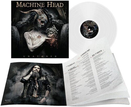 MACHINE HEAD - UNATONED - CLEAR - RECORD
