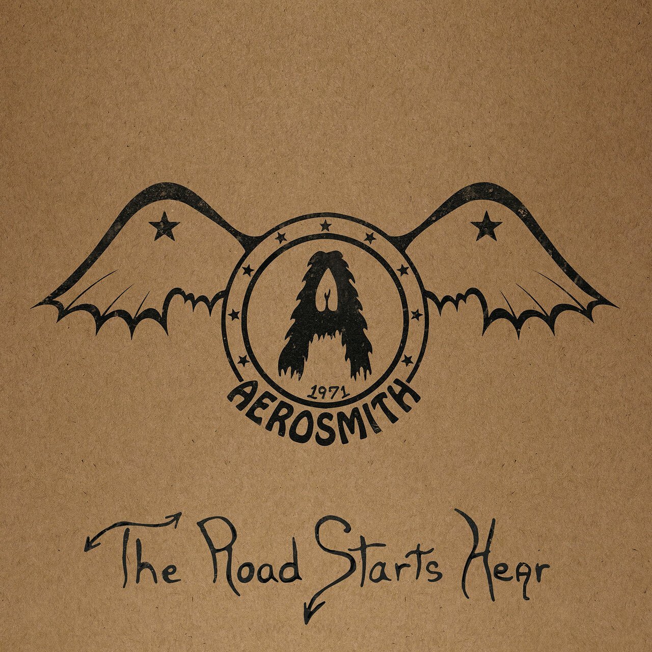 AEROSMITH - 1971: THE ROAD STARTS HEAR - RECORD