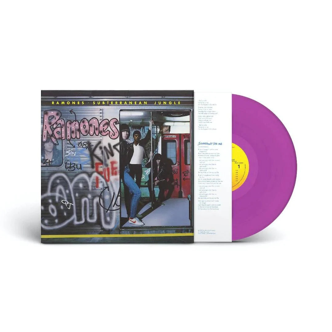 RAMONES - SUBTERRANEAN JUNGLE - RECORD