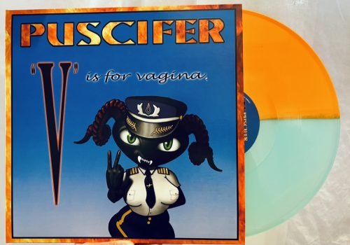 PUSCIFER - V IS FOR VAGINA - RECORD