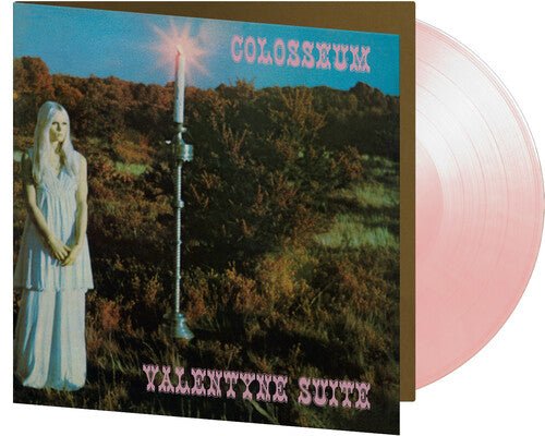 COLOSSEUM - VALENTYNE SUITE White & Pink Marble - RECORD