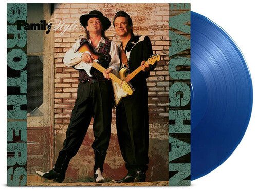 VAUGHAN BROTHERS - FAMILY STYLE - RECORD