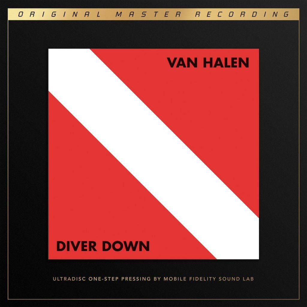 VAN HALEN - DIVER DOWN (IEX) - RECORD