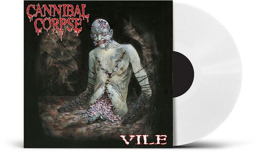 CANNIBAL CORPSE - VILE - UK EXCLUSIVE WHITE VINYL - RECORD