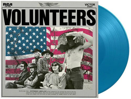 JEFFERSON AIRPLANE - VOLUNTEERS Blue - RECORD