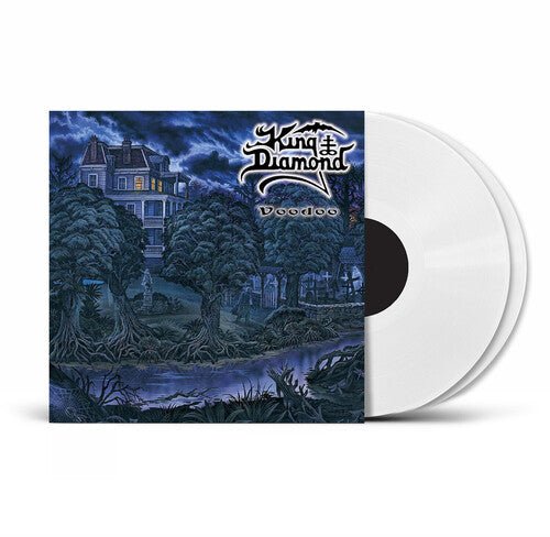 KING DIAMOND - VOODOO - UK EXCLUSIVE WHITE VINYL - RECORD