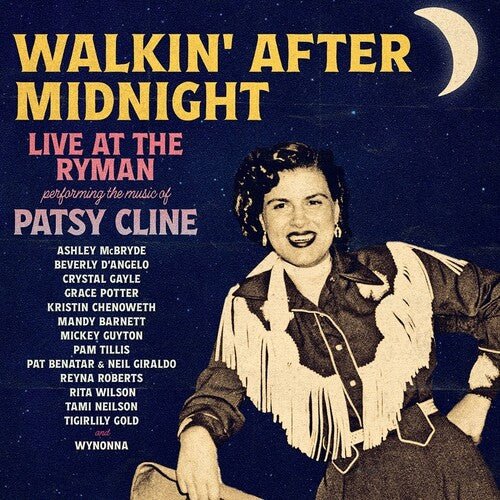 WALKIN' AFTER MIDNIGHT: THE MUSIC OF PATSY / VAR - RECORD