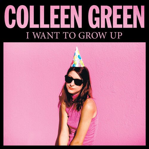 GREEN,COLLEEN - I WANT TO GROW UP - PINK - RECORD