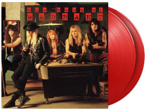 WARRANT - BEST OF WARRANT - RECORD