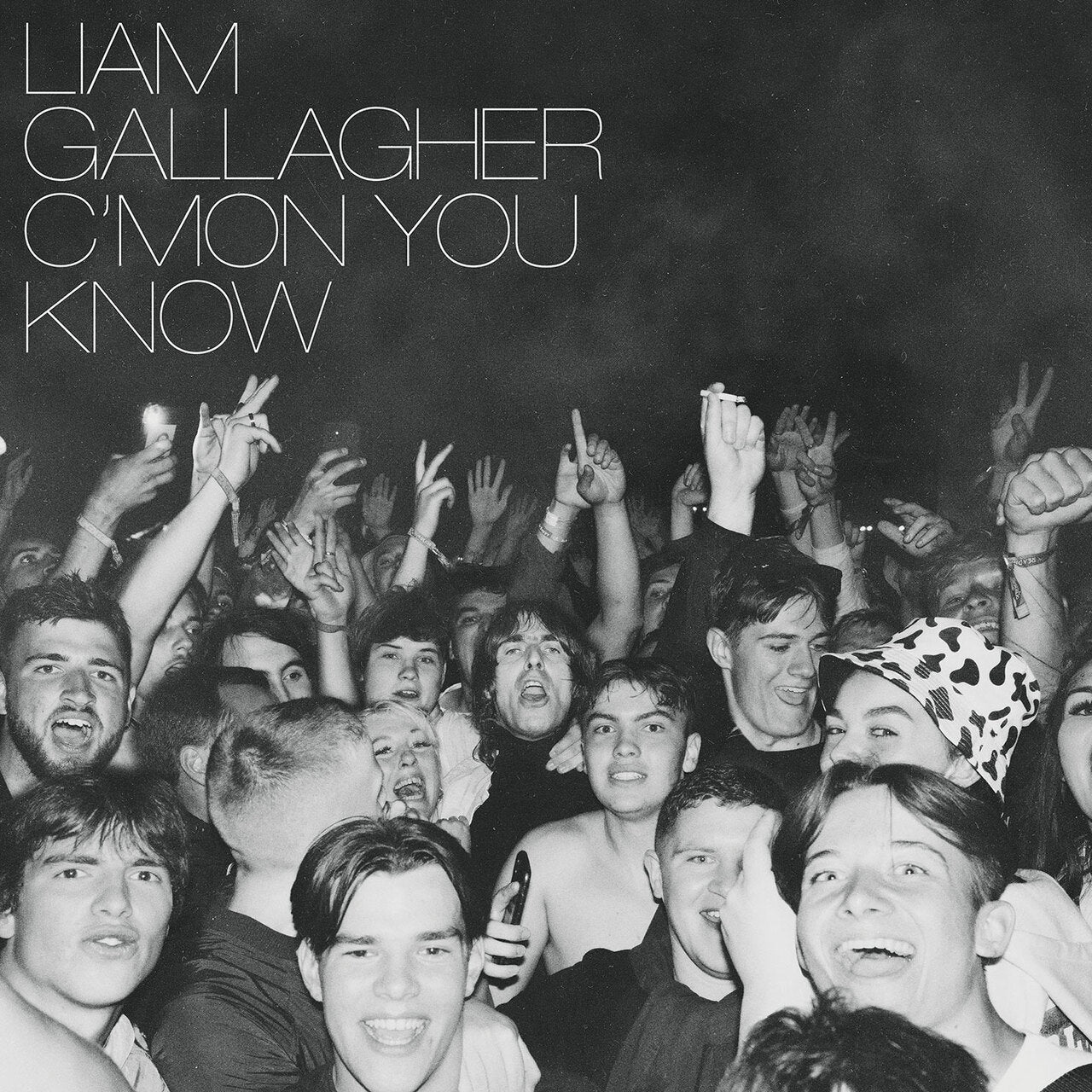 GALLAGHER,LIAM - C'MON YOU KNOW - RECORD