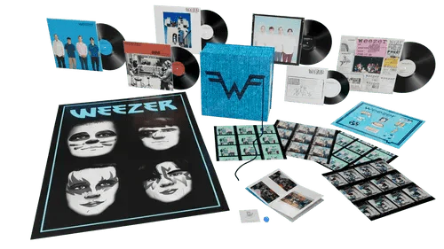Weezer - Blue: 30th Anniversary (Super Deluxe Vinyl Boxset, 4LP, 10-inch EP and 7-inch) - RECORD