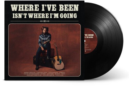 SHABOOZEY - WHERE I'VE BEEN ISN'T WHERE I'M GOING - RECORD