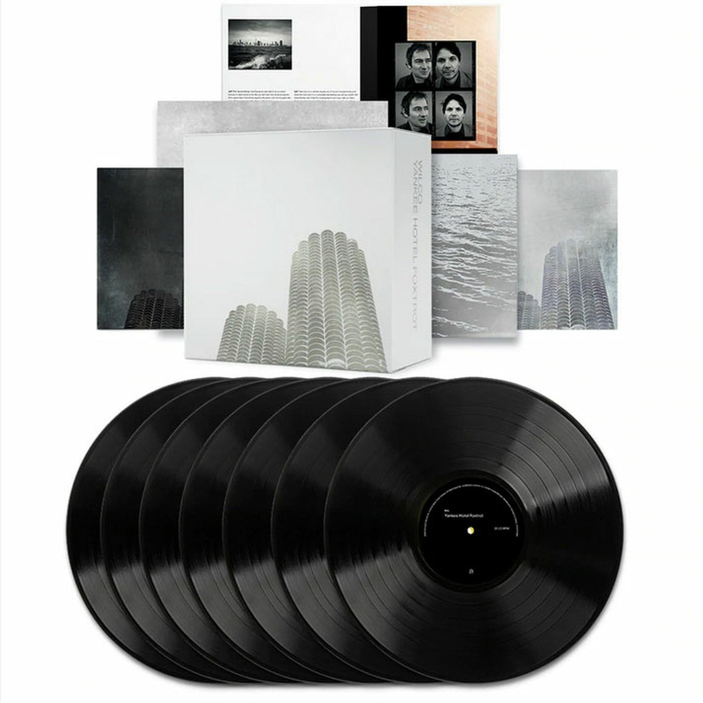 WILCO - YANKEE HOTEL FOXTROT - RECORD