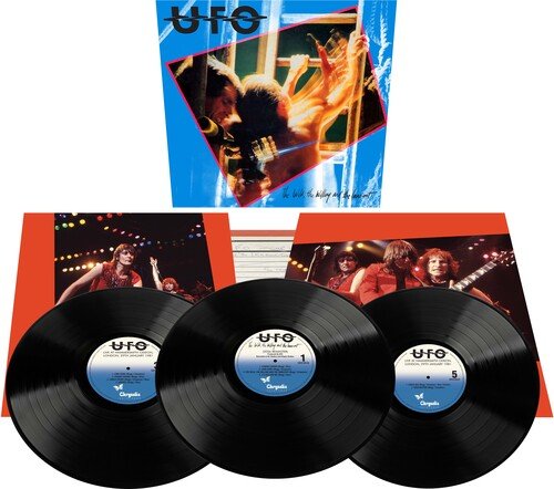 UFO - WILD WILLING & INNOCENT - RECORD