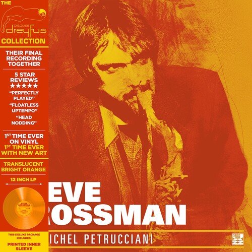 GROSSMAN,STEVE - WITH MICHEL PETRUCCIANI - ORANGE - RECORD