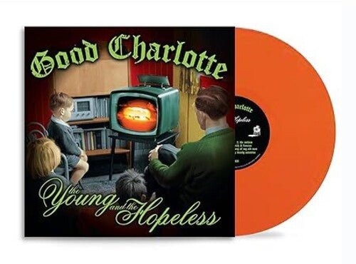 GOOD CHARLOTTE - YOUNG & THE HOPELESS - NAD NUCLEAR VINYL - RECORD