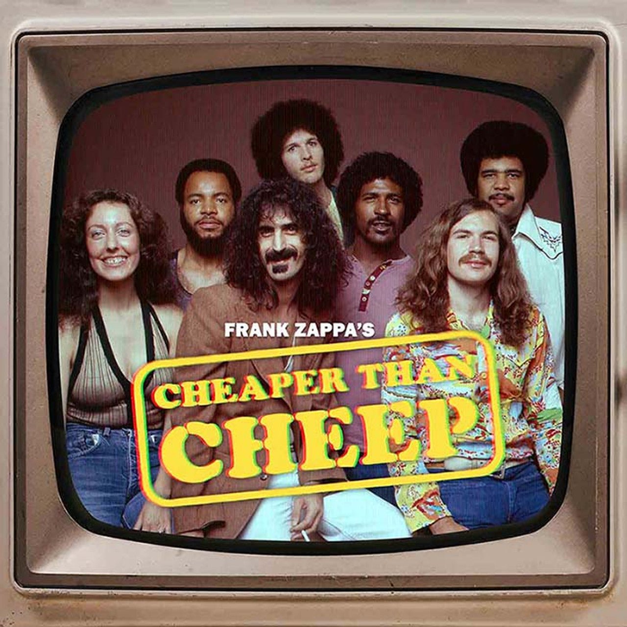 ZAPPA,FRANK - CHEAPER THAN CHEEP - RECORD