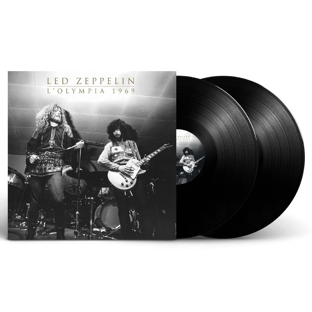LED ZEPPELIN - L'OLYMPIA 1969 - RECORD