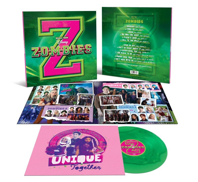 MUSIC FROM ZOMBIES / O.S.T. - RECORD