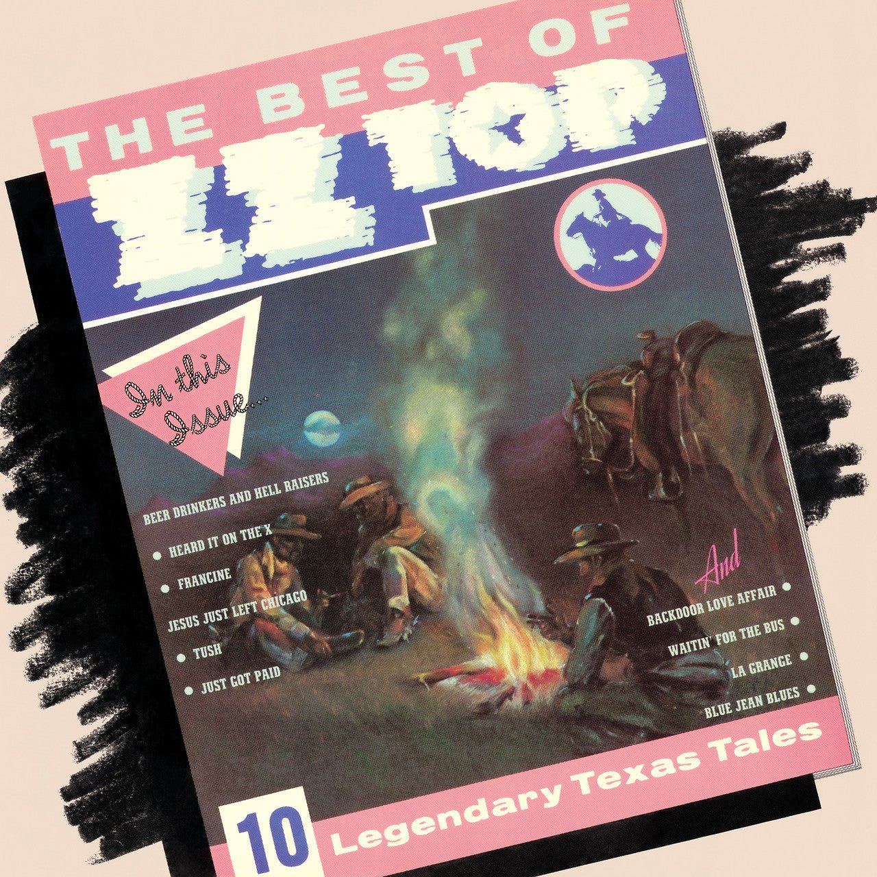 ZZ TOP - BEST OF ZZ TOP - RECORD