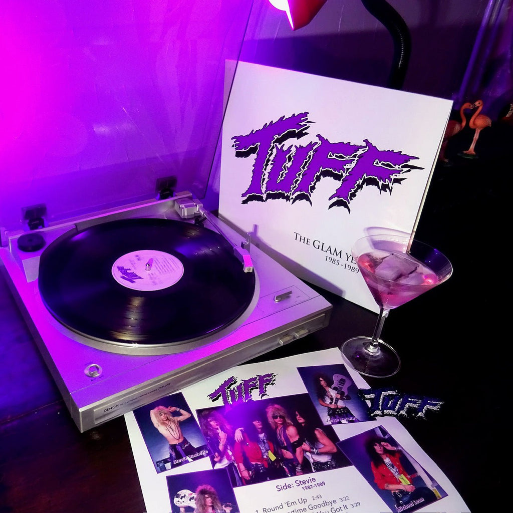TUFF - THE GLAM YEARS 1985-1989 BLACK/PURPLE - RECORD