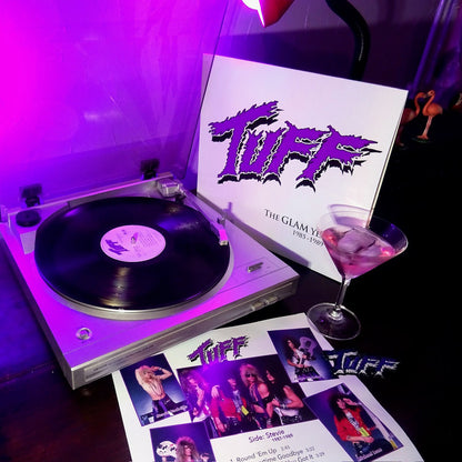 TUFF - THE GLAM YEARS 1985-1989 BLACK/PURPLE - RECORD