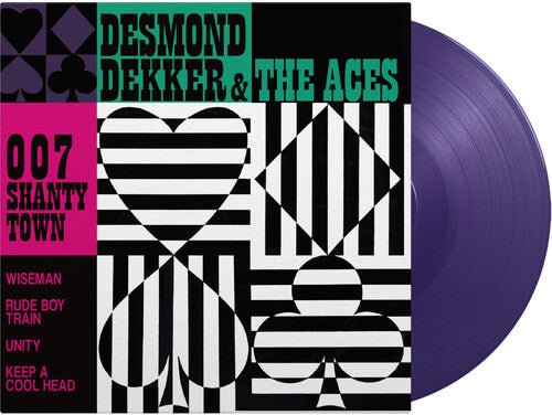 DEKKER,DESMOND & THE ACES - 007 SHANTY TOWN Purple - RECORD