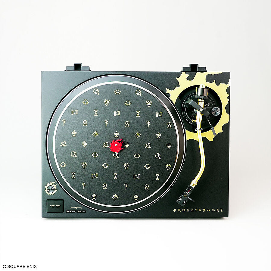 Technics: Final Fantasy Direct Drive Turntable (SL-1500C)
