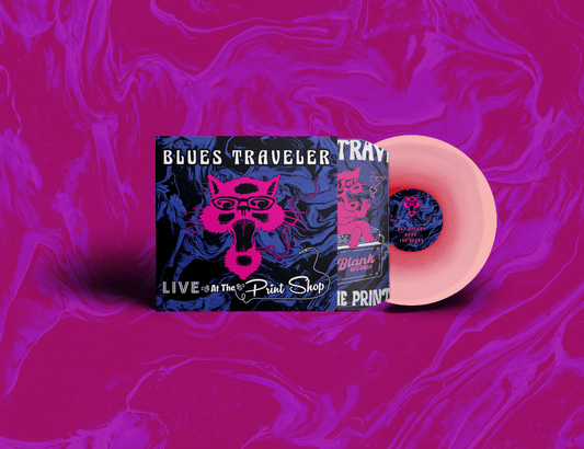 Blues Traveler  - Live At The Print Shop Colored - RECORD