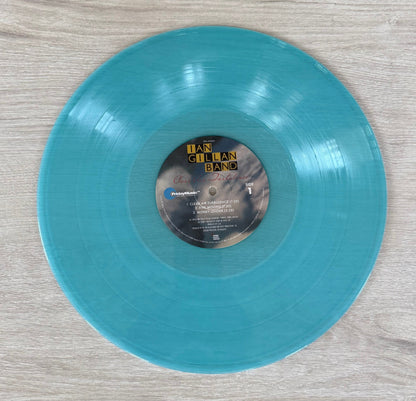 Ian Gillan Band - Clear Air Turbulence   50th Anniversary Edition Clear Blue - RECORD