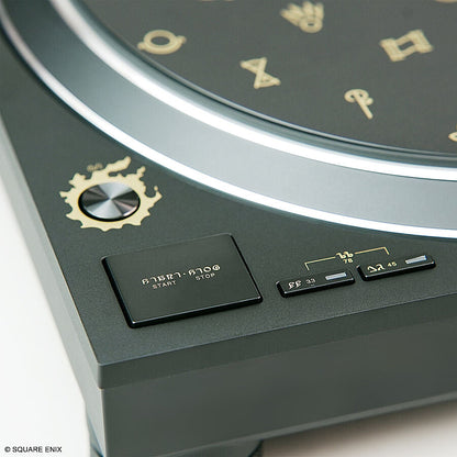 Technics: Final Fantasy Direct Drive Turntable (SL-1500C)