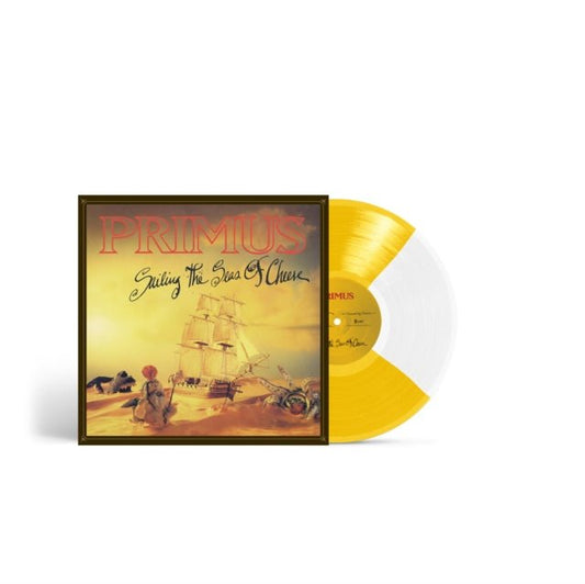 Primus - SAILING THE SEA OF CHEESE CHEESE WHEEL VINYL LP