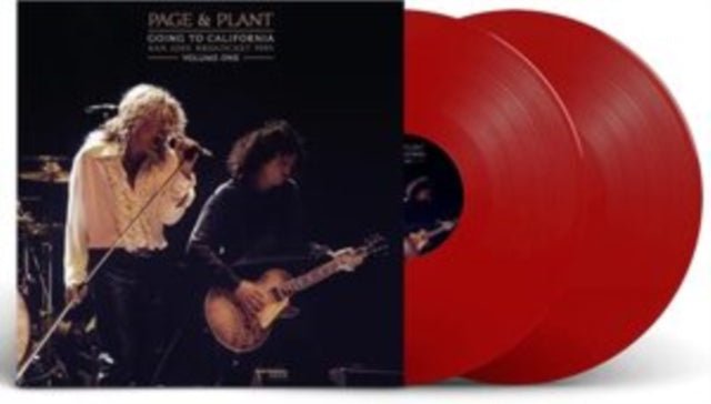 PAGE & PLANT - GOING TO CALIFORNIA VOLUME ONE - RED - RECORD