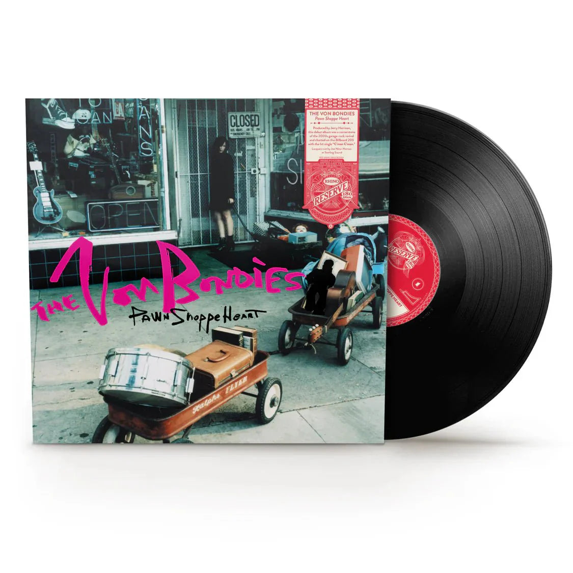 VON BONDIES - PAWN SHOPPE HEART (RHINO RESERVE) - RECORD