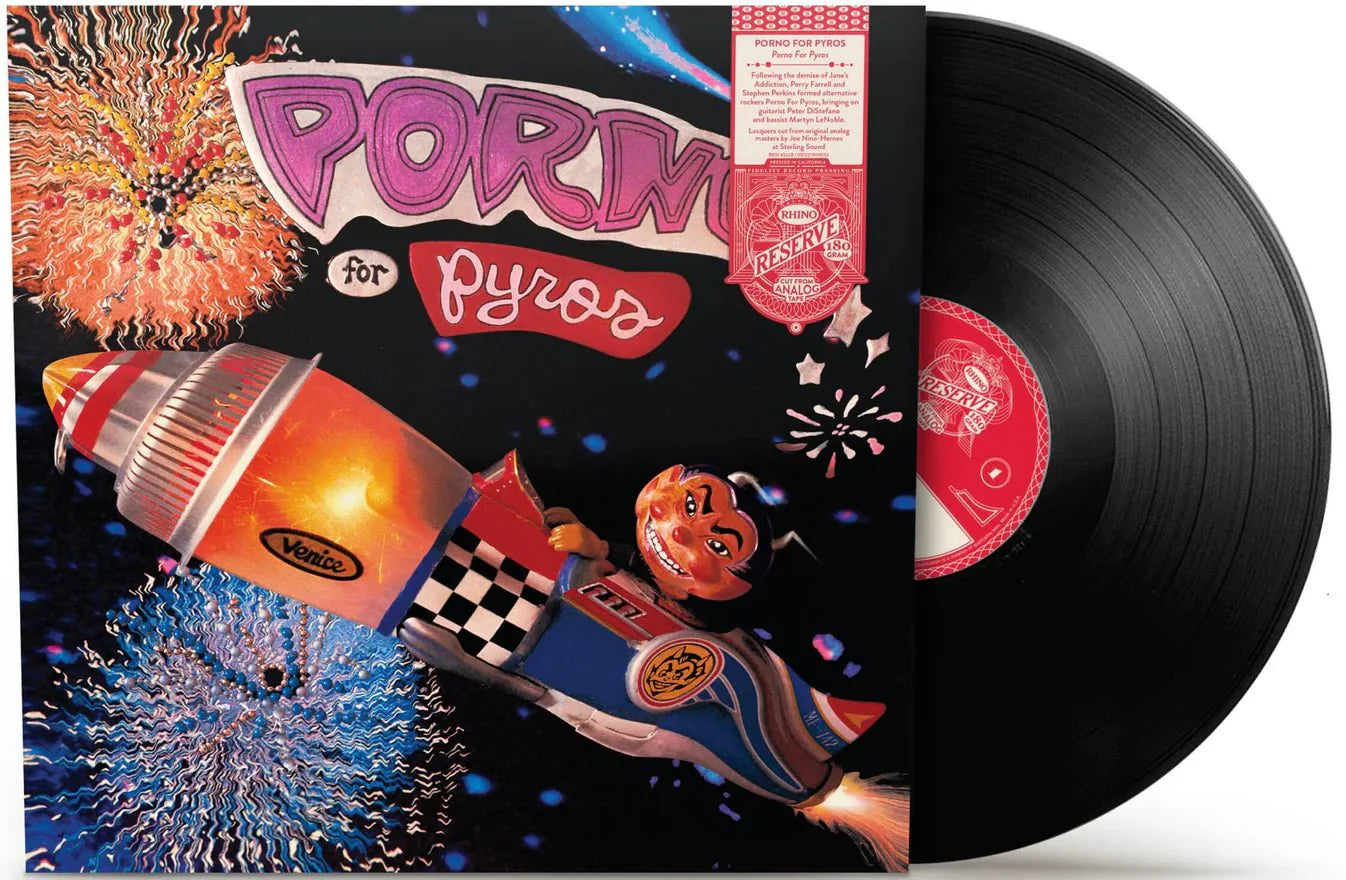 PORNO FOR PYROS - PORNO FOR PYROS (RHINO RESERVE) - RECORD
