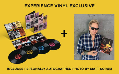 Guns N' Roses - Live Era '87-'93 w/ Autographed Photo 4 180 Gram - RECORDs