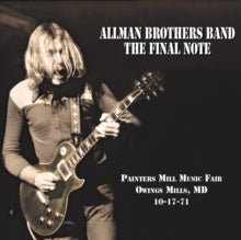 The ALLMAN BROTHERS BAND - The Final Note - RECORD