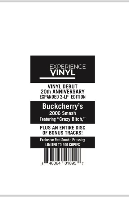 Buckcherry - 15  (2-LP Set Bonus Tracks) Colored - RECORD