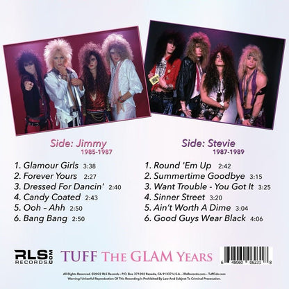 TUFF - THE GLAM YEARS 1985-1989 BLACK/PURPLE - RECORD
