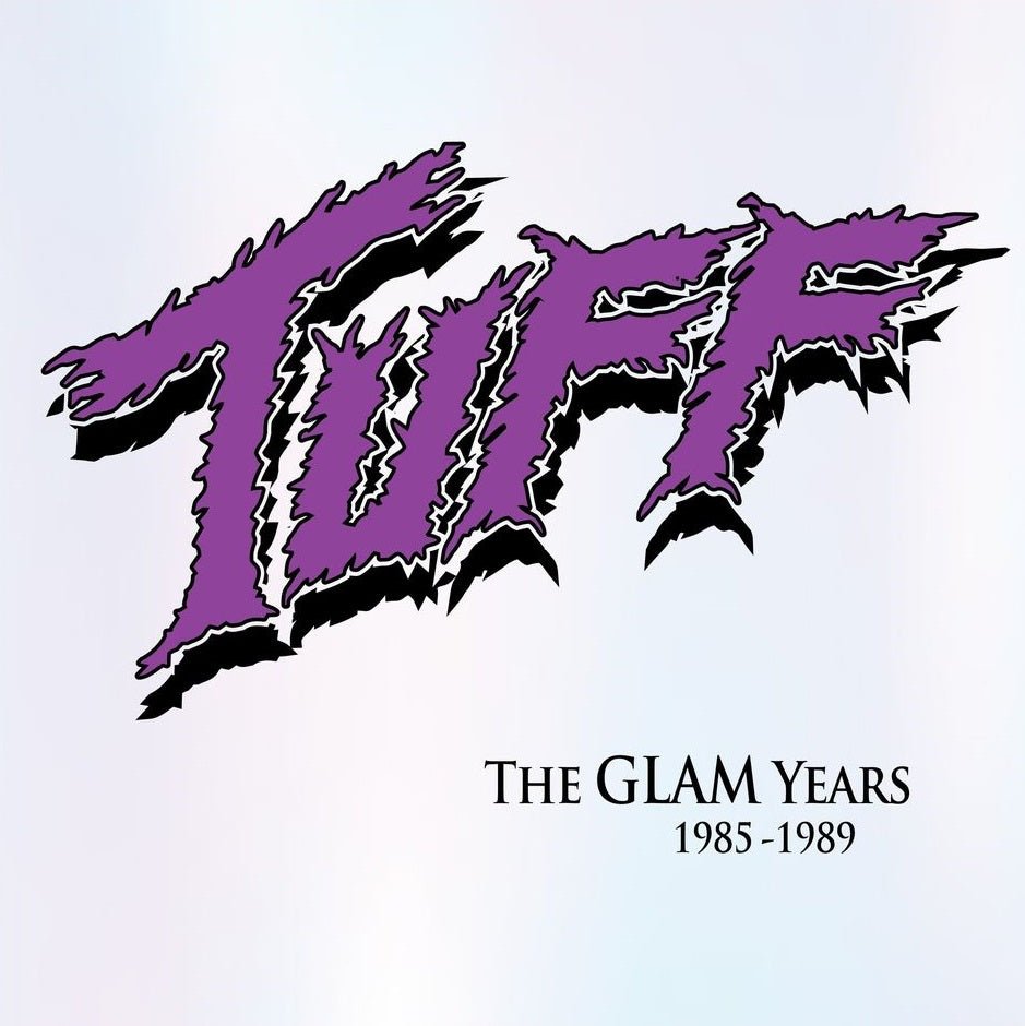 TUFF - THE GLAM YEARS 1985-1989 BLACK/PURPLE - RECORD